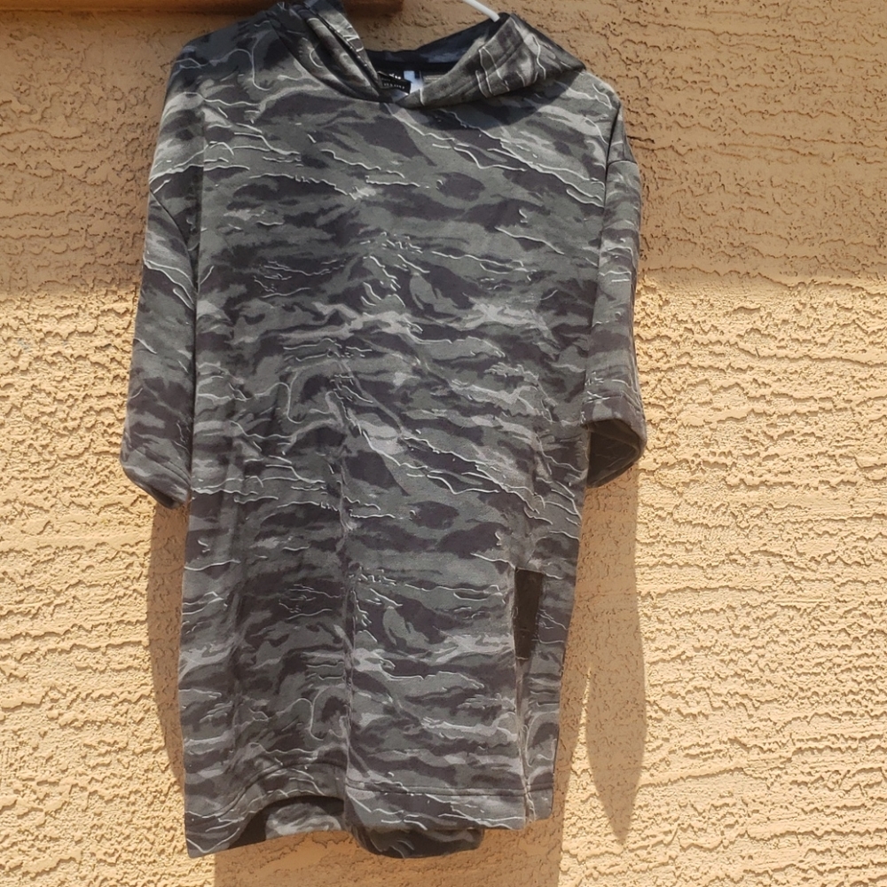PUMA x XO Mens Short Sleeve Hoodie